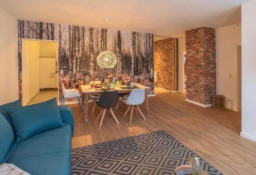 Пансион Zur Quelle Ferien Apartment Haus