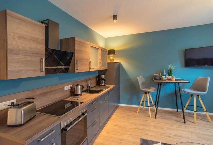 Пансион Zur Quelle Ferien Apartment Haus