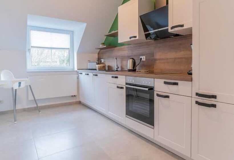 Пансион Zur Quelle Ferien Apartment Haus