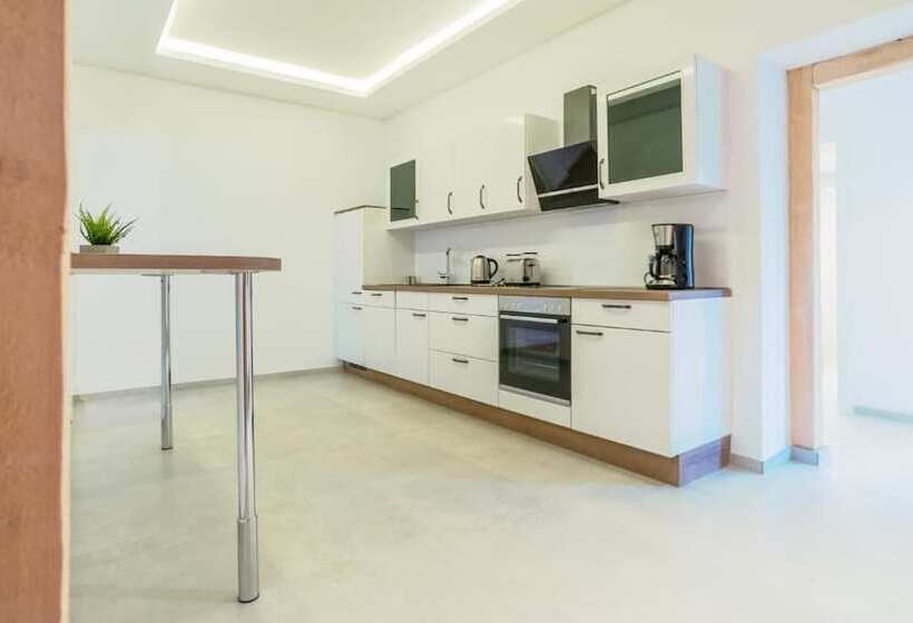 Пансион Zur Quelle Ferien Apartment Haus