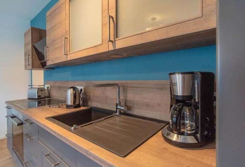 Пансион Zur Quelle Ferien Apartment Haus