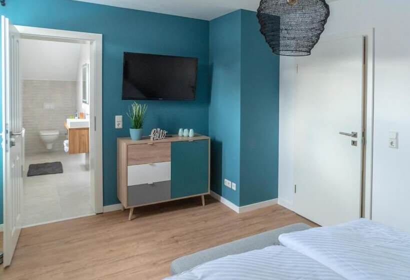 Пансион Zur Quelle Ferien Apartment Haus