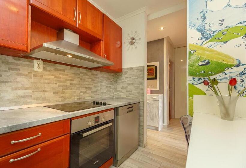 Skyscraper Apartment