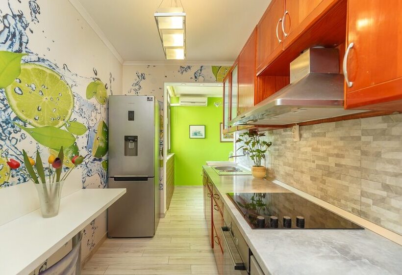 Skyscraper Apartment