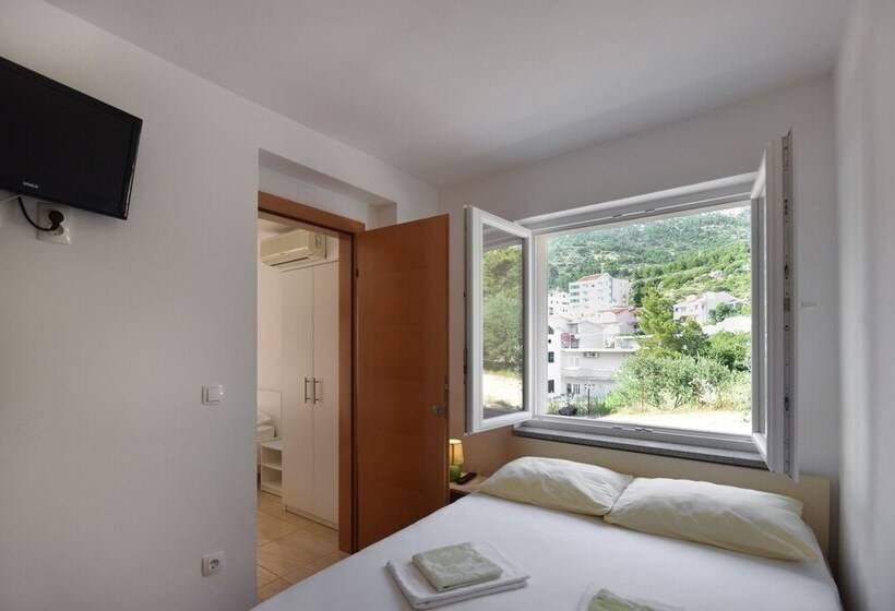 Sunshine Apartments In Baska Voda