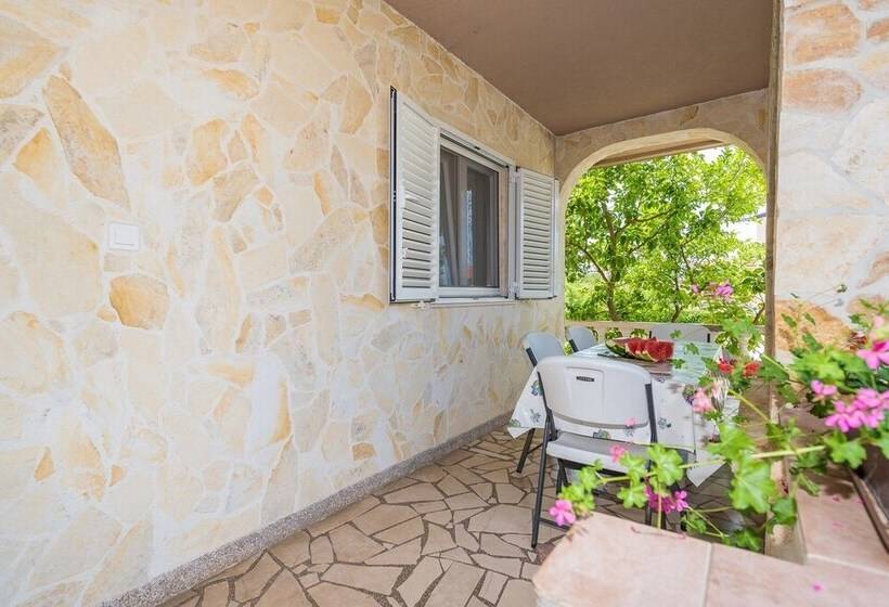 Apartments Mirjana Privlaka / A1 Two Bedrooms