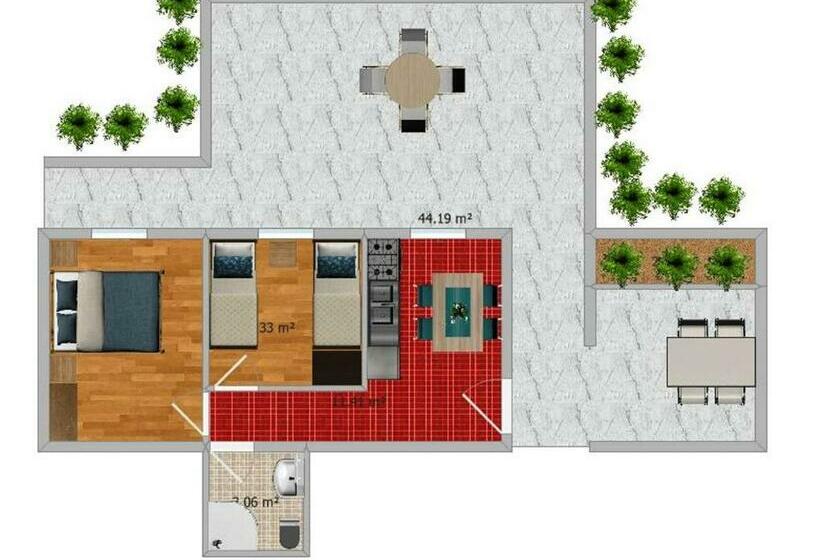 Apartments Villa Vanja