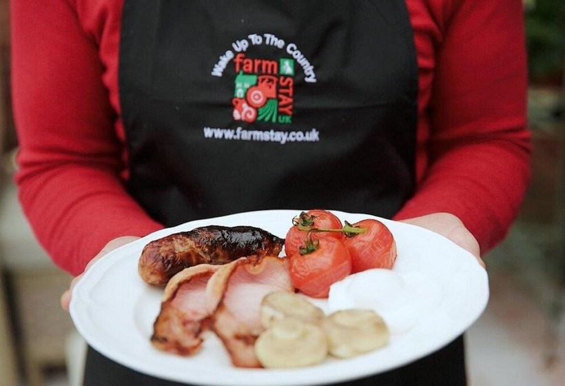 住宿加早餐  The Greenway At Knaptoft House Farm