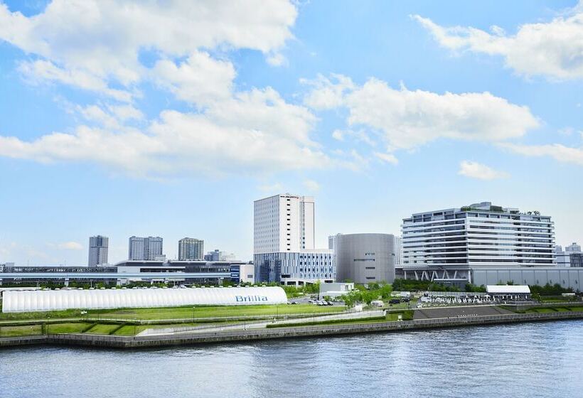 호텔 Jal City Tokyo Toyosu