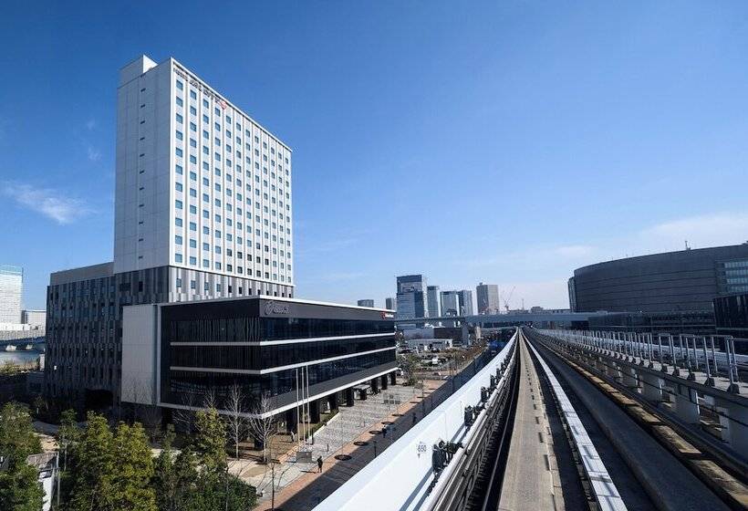 호텔 Jal City Tokyo Toyosu