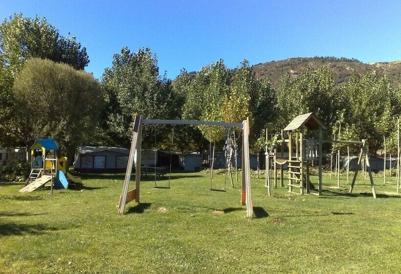 בית מלון כפרי Solana Del Segre   Campsite
