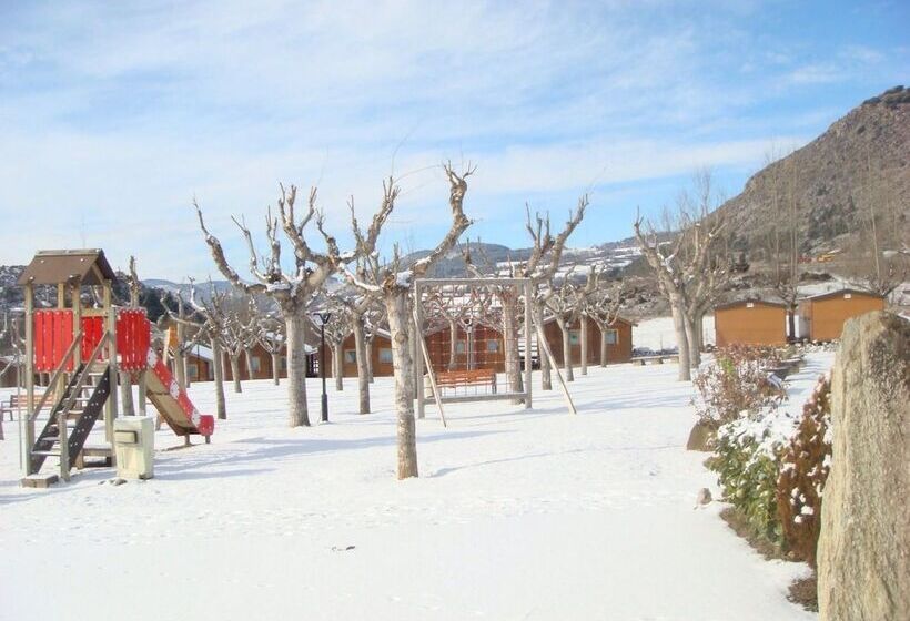 בית מלון כפרי Solana Del Segre   Campsite