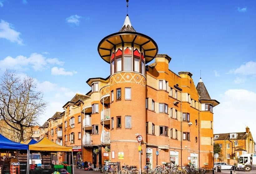 New Bright And Sunny Flat In Oxford City Centre