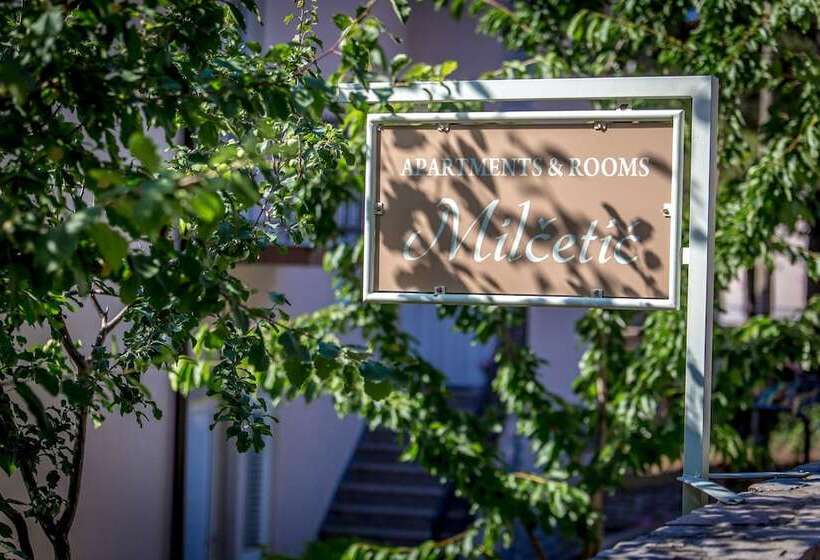 Пансион Apartments And Rooms Milcetic