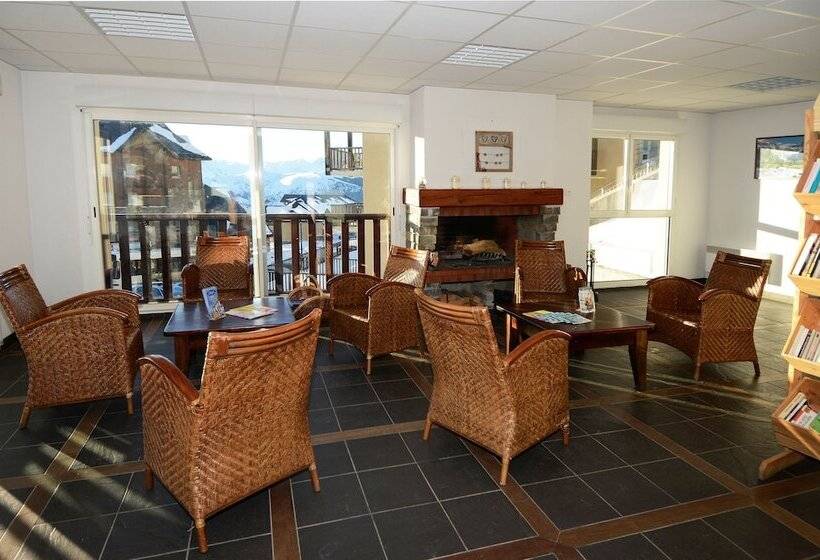 Резиденция Résidence Odalys Les Hauts De Peyragudes