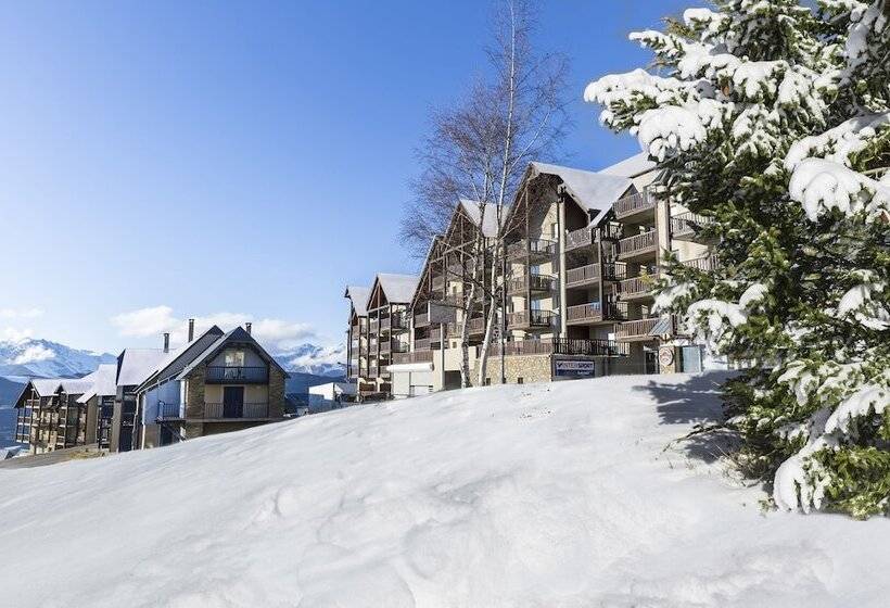 Резиденция Résidence Odalys Les Hauts De Peyragudes