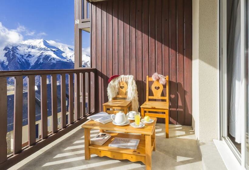 Резиденция Résidence Odalys Les Hauts De Peyragudes