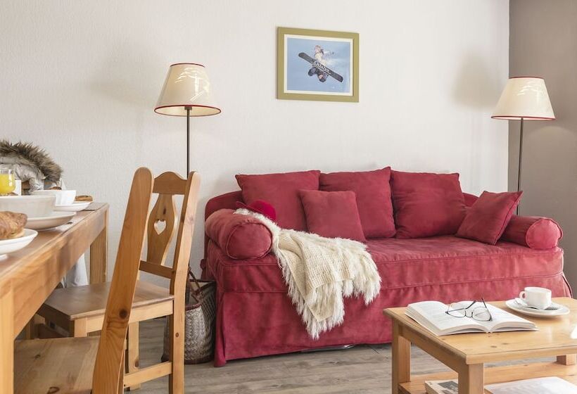 Резиденция Résidence Odalys Les Hauts De Peyragudes