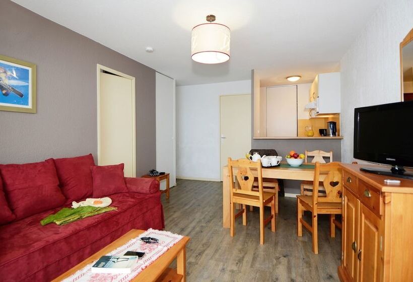 Резиденция Résidence Odalys Les Hauts De Peyragudes