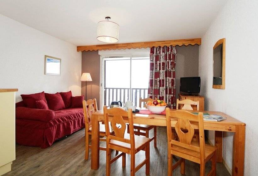 Резиденция Résidence Odalys Les Hauts De Peyragudes