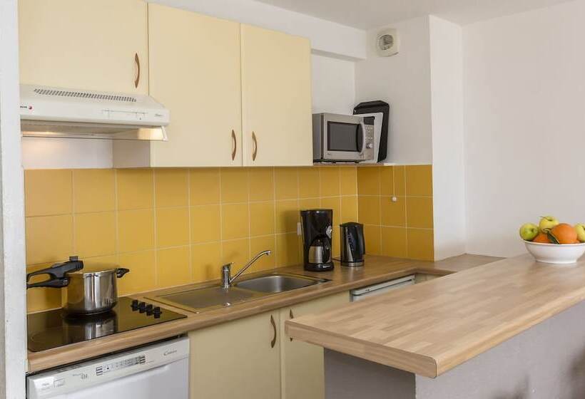 Резиденция Résidence Odalys Les Hauts De Peyragudes