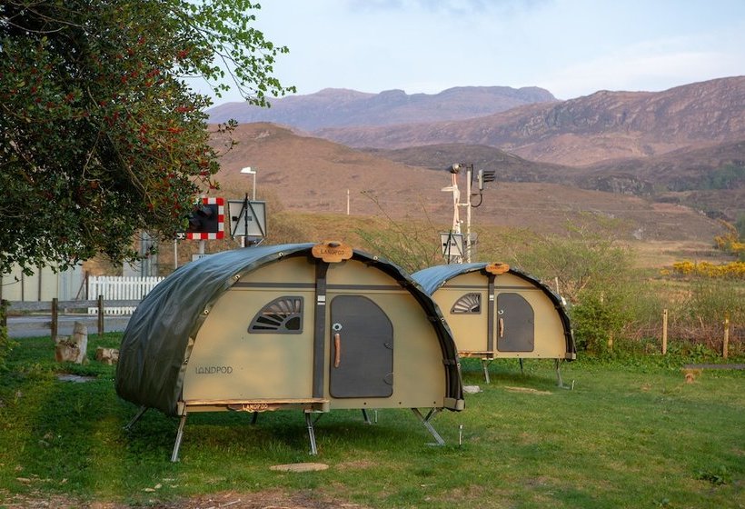 Strathcarron Camping