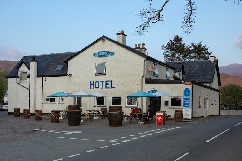 Strathcarron Camping