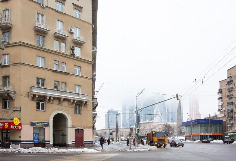 Apartlux Apartments On Bolshaya Dorgomilovskaya