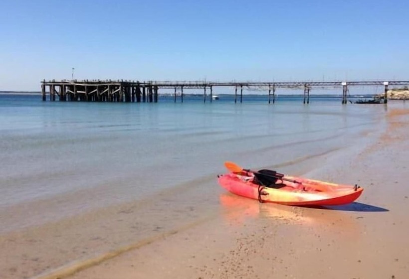 Beachside Apartment On The Beach