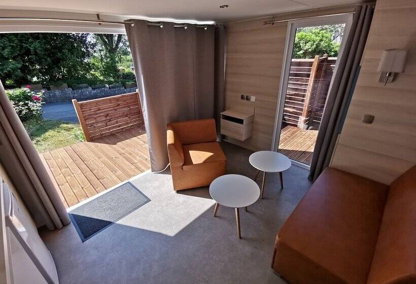 ホテル Camping Du Manoir De Penn Ar Ster