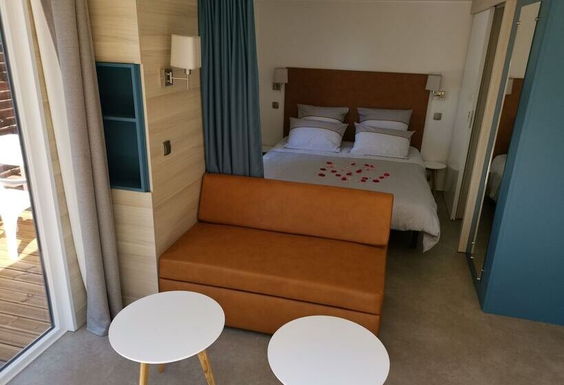 ホテル Camping Du Manoir De Penn Ar Ster