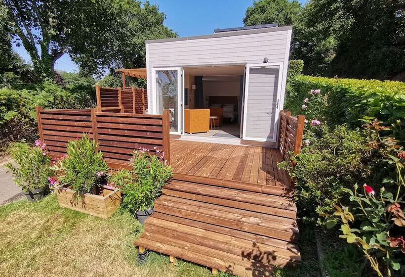 ホテル Camping Du Manoir De Penn Ar Ster