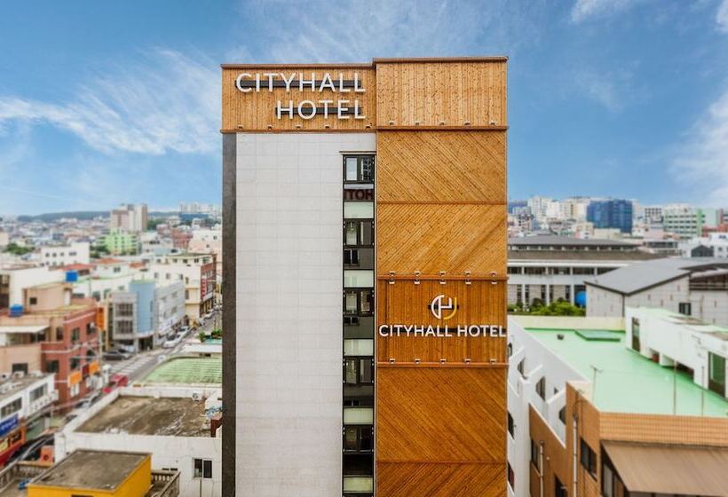 Cityhall Hotel Jeju