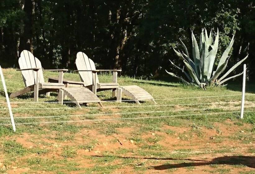 Отель Ecolodge Mombret Haut