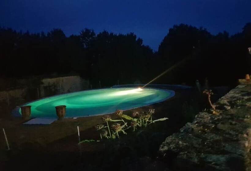 Отель Ecolodge Mombret Haut