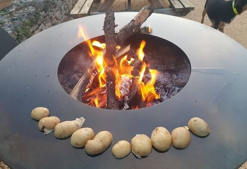 Отель Ecolodge Mombret Haut