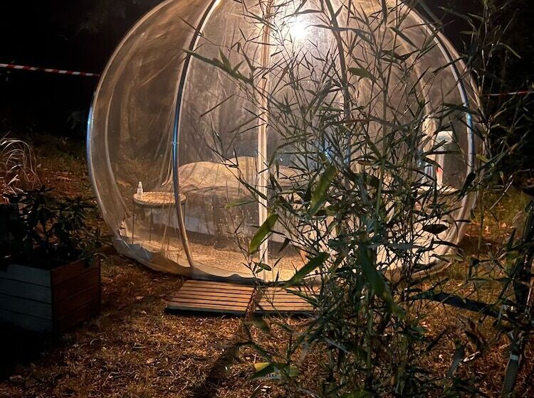 Отель Ecolodge Mombret Haut