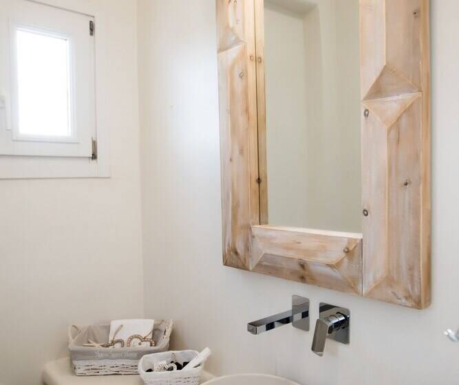 בית מלון כפרי 180 ° View Private Pool Villa Choulakia To Enjoy Sun Kissing Sea