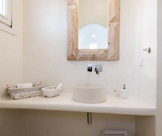 בית מלון כפרי 180 ° View Private Pool Villa Choulakia To Enjoy Sun Kissing Sea