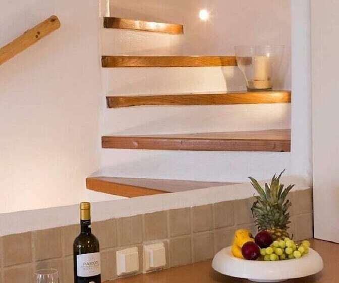 בית מלון כפרי 180 ° View Private Pool Villa Choulakia To Enjoy Sun Kissing Sea