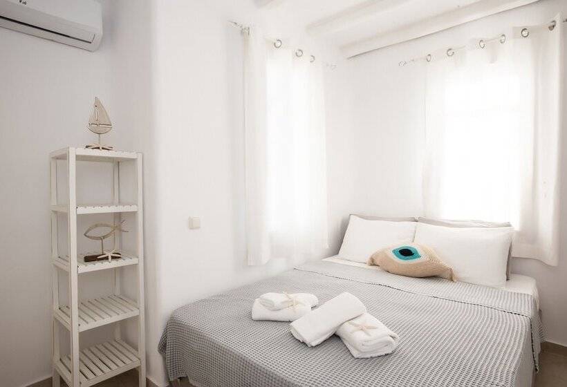 בית מלון כפרי 180 ° View Private Pool Villa Choulakia To Enjoy Sun Kissing Sea