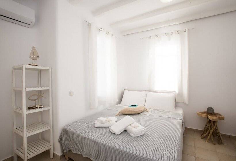 בית מלון כפרי 180 ° View Private Pool Villa Choulakia To Enjoy Sun Kissing Sea