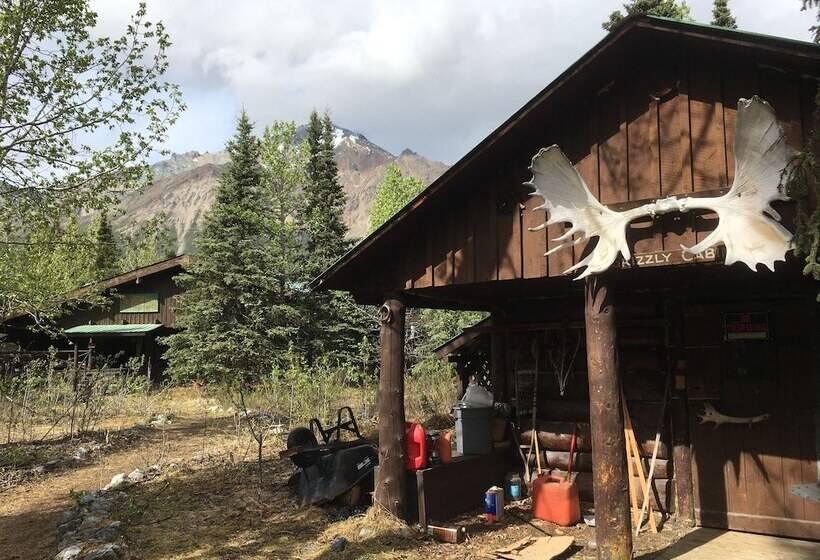 ホテル Wood River Lodge Side By Side,jet Boat Transport Included, Flight Optional Not Included