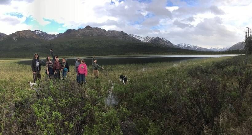 ホテル Wood River Lodge Side By Side,jet Boat Transport Included, Flight Optional Not Included