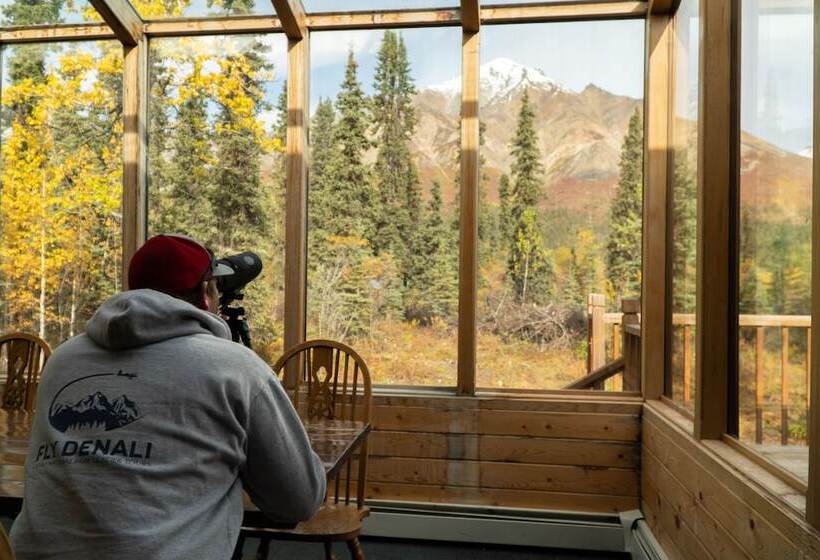 ホテル Wood River Lodge Side By Side,jet Boat Transport Included, Flight Optional Not Included