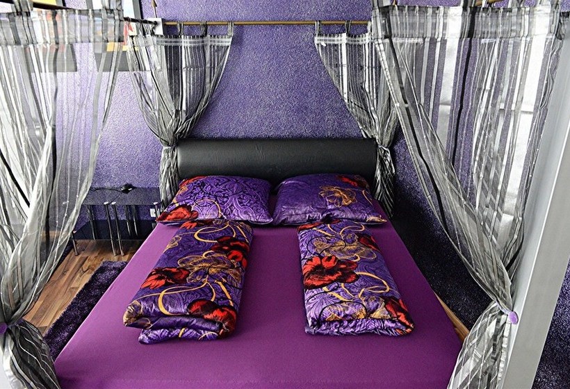 Sky Romantic Room En La Torre Del  Augsburg 33. Piso