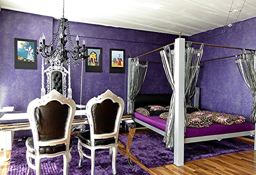 Sky Romantic Room En La Torre Del  Augsburg 33. Piso