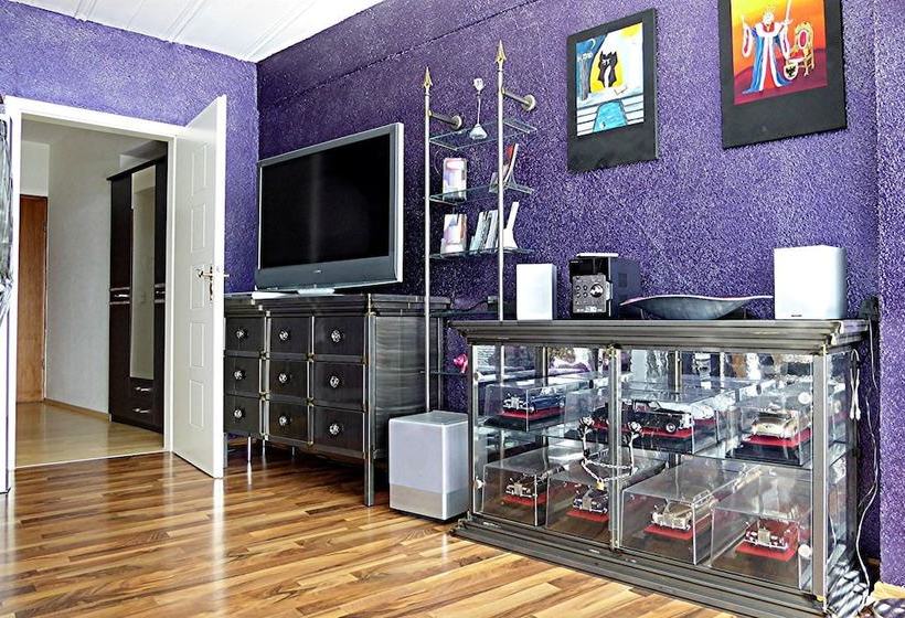 Sky Romantic Room En La Torre Del  Augsburg 33. Piso