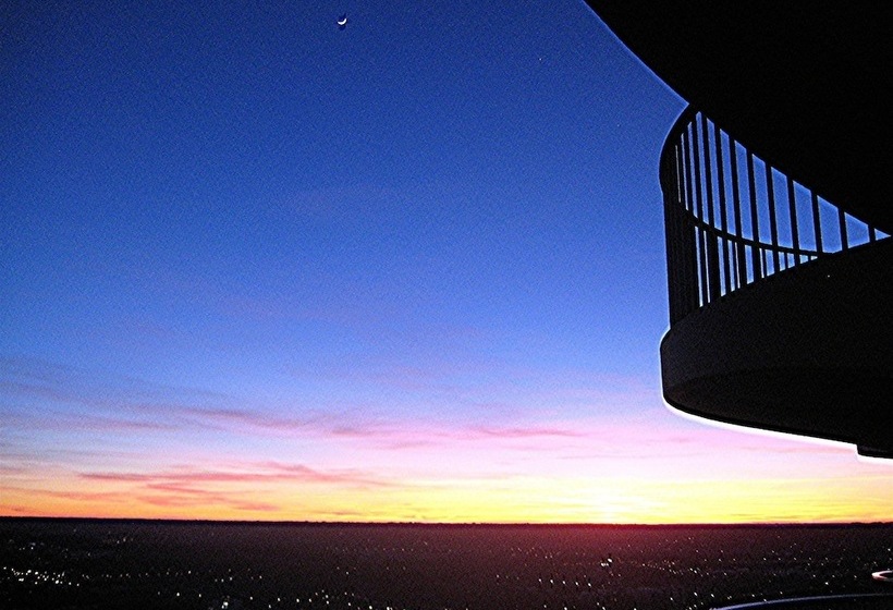 Sky Romantic Room En La Torre Del  Augsburg 33. Piso