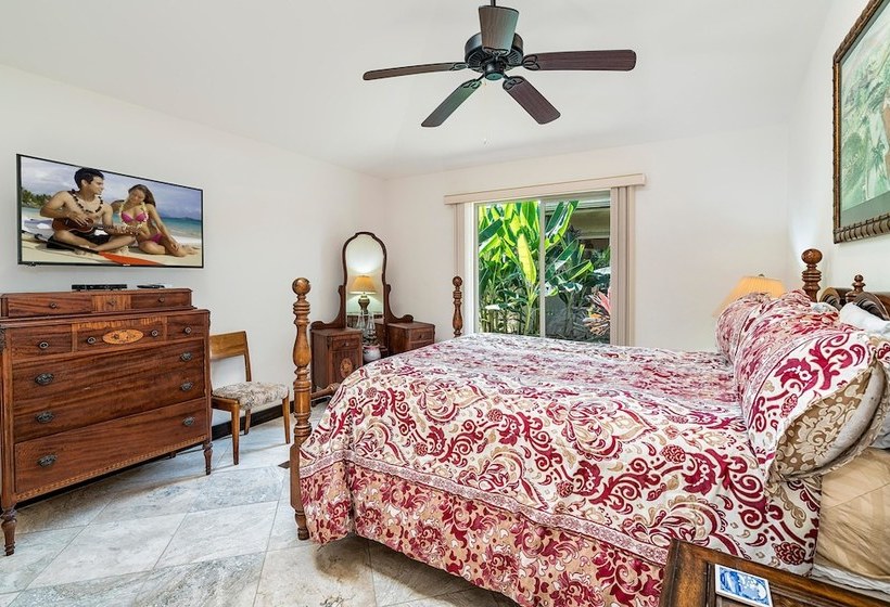 Villa Cinco Resort 8bdr 5bth At Kona Plantation Estates